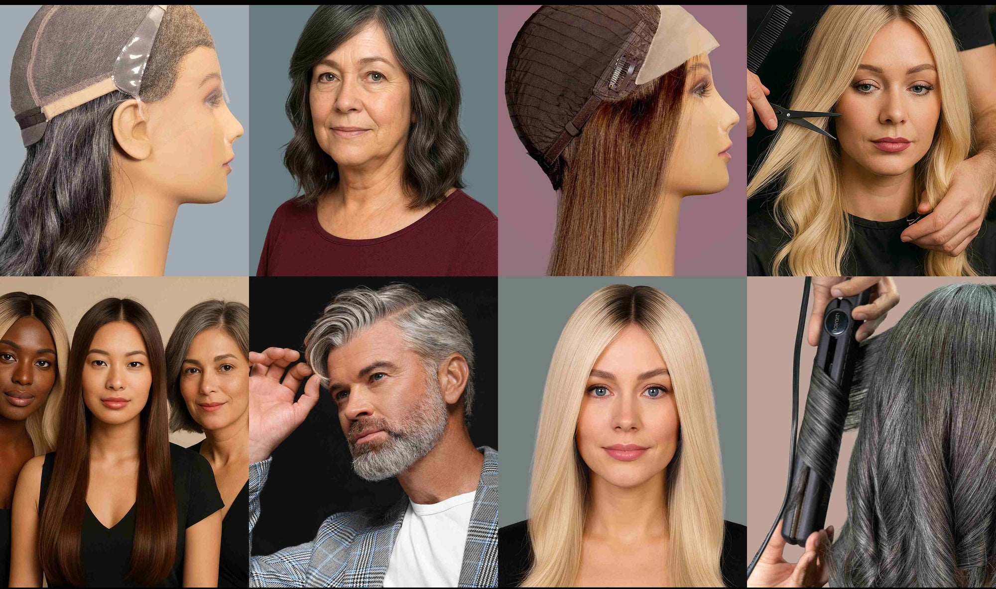 Choosing the Right Wig Type: Toppers, Extensions, and More