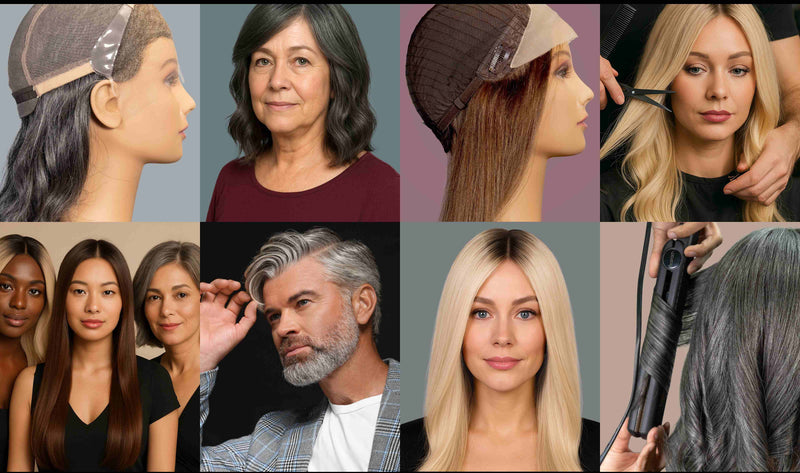 Choosing the Right Wig Type: Toppers, Extensions, and More