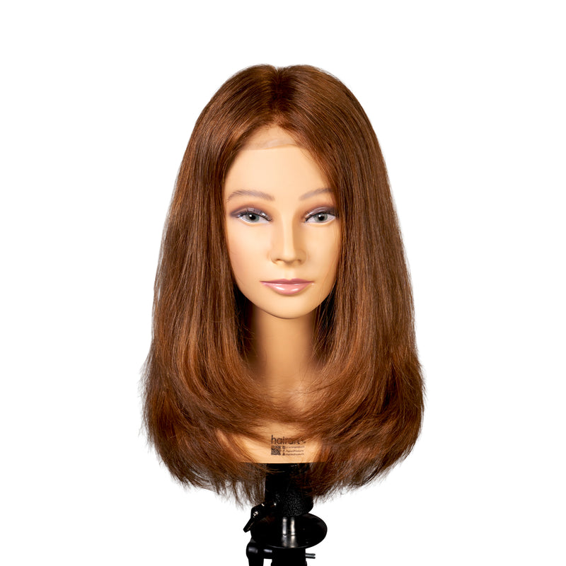 Adele | Lace Cap w/ Tape Tabs &amp; Front Comb