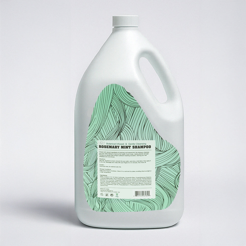MasMarine herb shampoo 1000ml 業務用 Rosemary Mint Shampoo by HEH 16 oz | 3.7 L – House of European Hair