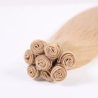 European Hair Hand Made  Extension Weft, 6"