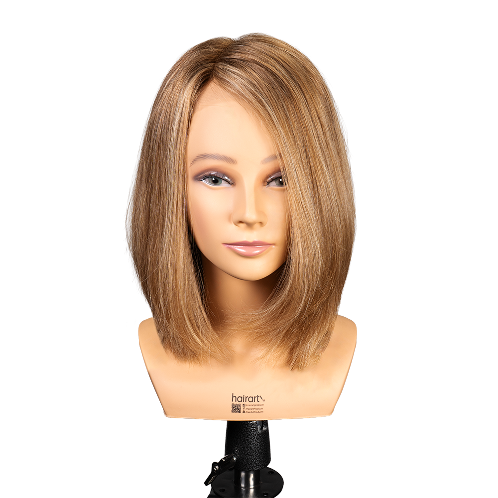 Cara | Hand-Knotted Mid-Length European Hair Wig