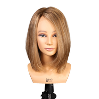 Cara | Hand-Knotted Mid-Length European Hair Wig