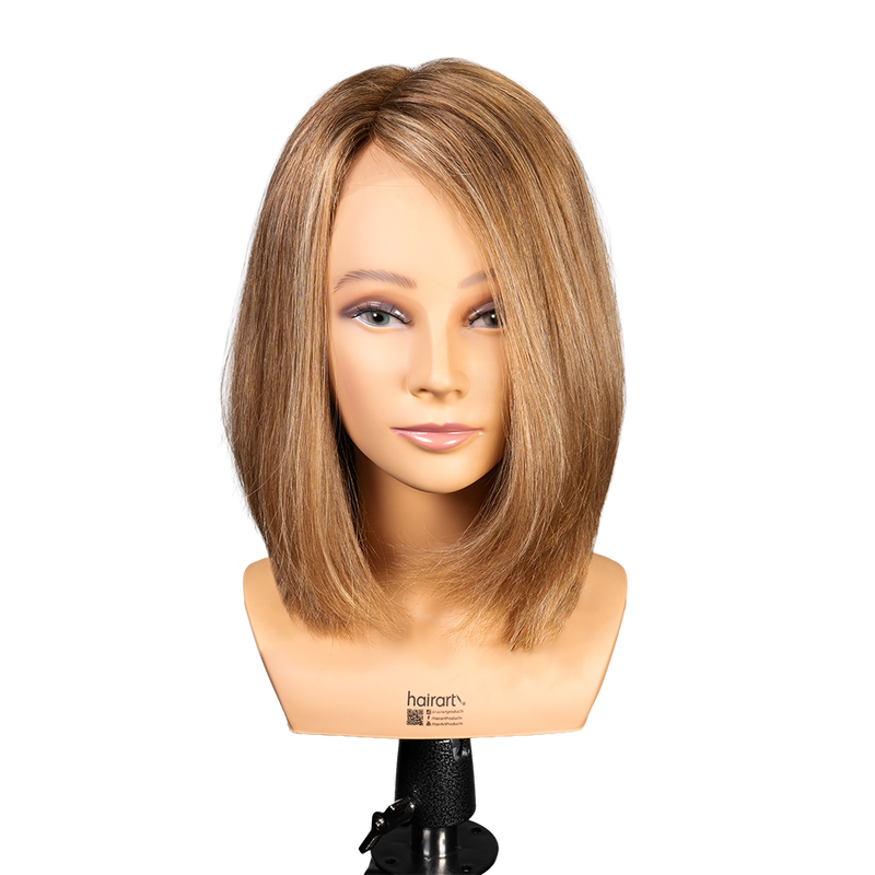 Cara | Hand-Knotted Mid-Length European Hair Wig