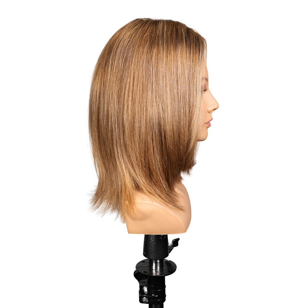 Cara | Hand-Knotted Mid-Length European Hair Wig