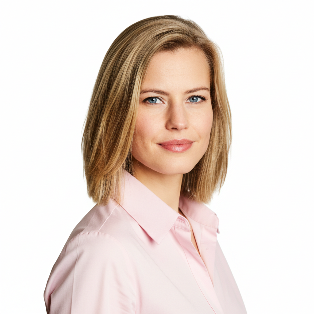 Cara | Hand-Knotted Mid-Length European Hair Wig