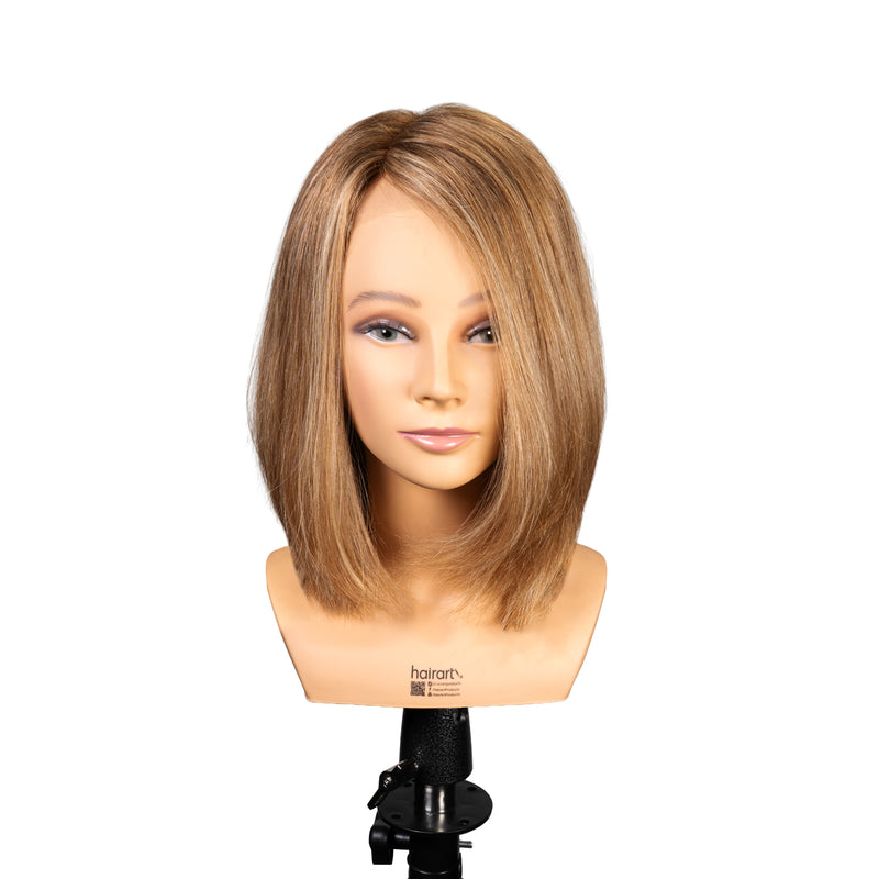 Cara | Hand-Knotted Mid-Length European Hair Wig