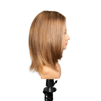 Cara | Hand-Knotted Mid-Length European Hair Wig