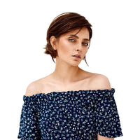 Evelyn | Welded Mono Top - 100% Human Hair Piece