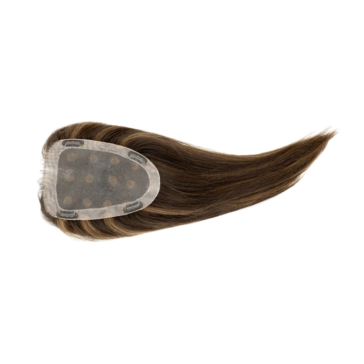 Evelyn | Welded Mono Top - 100% Human Hair Piece