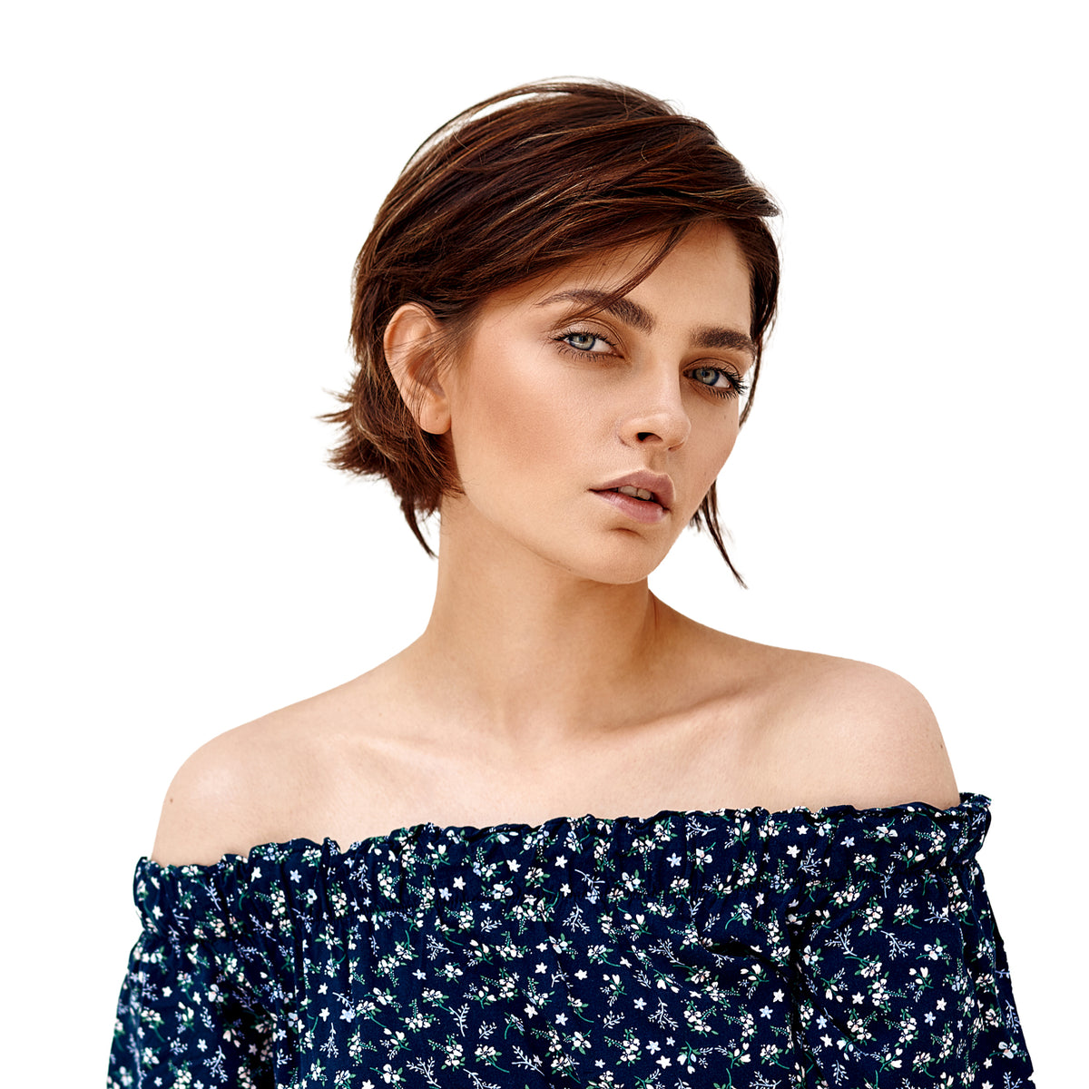 Evelyn | Welded Mono Top - 100% Human Hair Piece