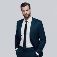 Jake | Men’s Hair Piece - Premium Natural Hair System