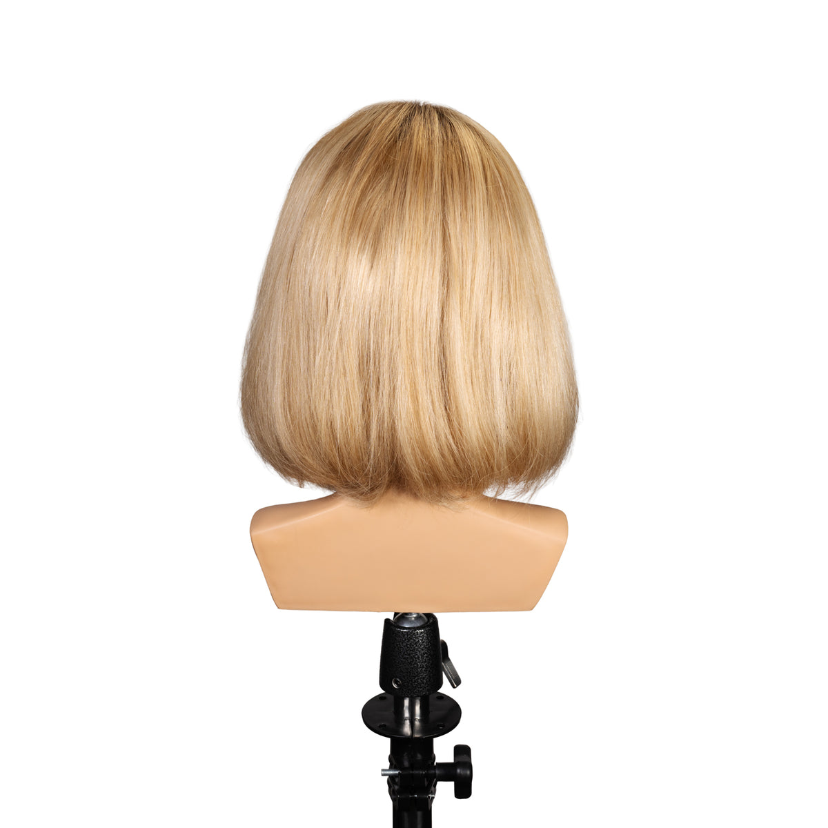 Meg | 12" European Hair Wig with Bangs