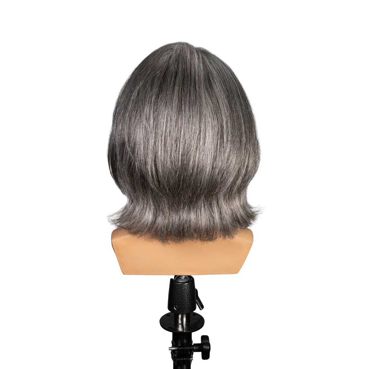 Miranda | Gray Human Hair Wig
