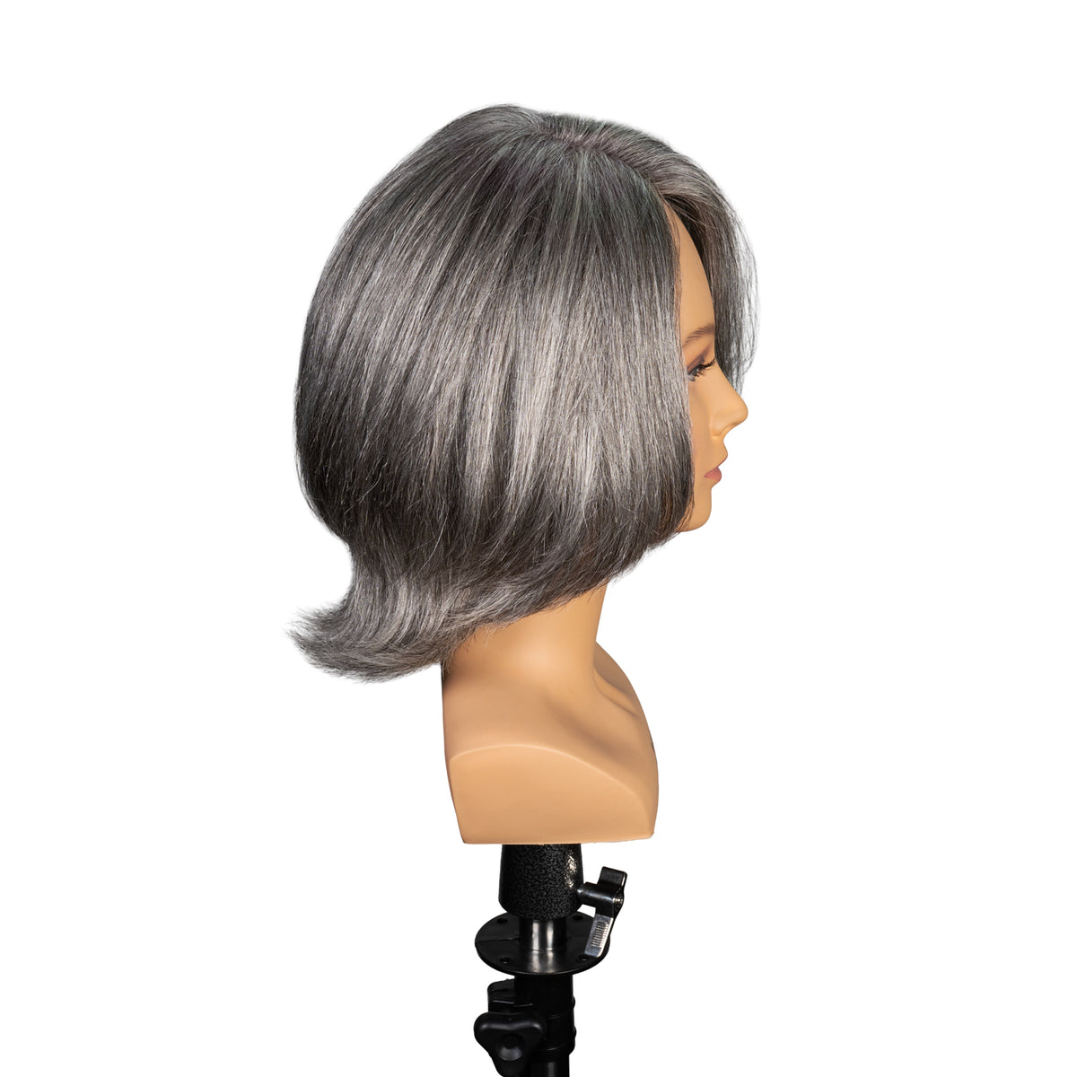 Miranda | Gray Human Hair Wig