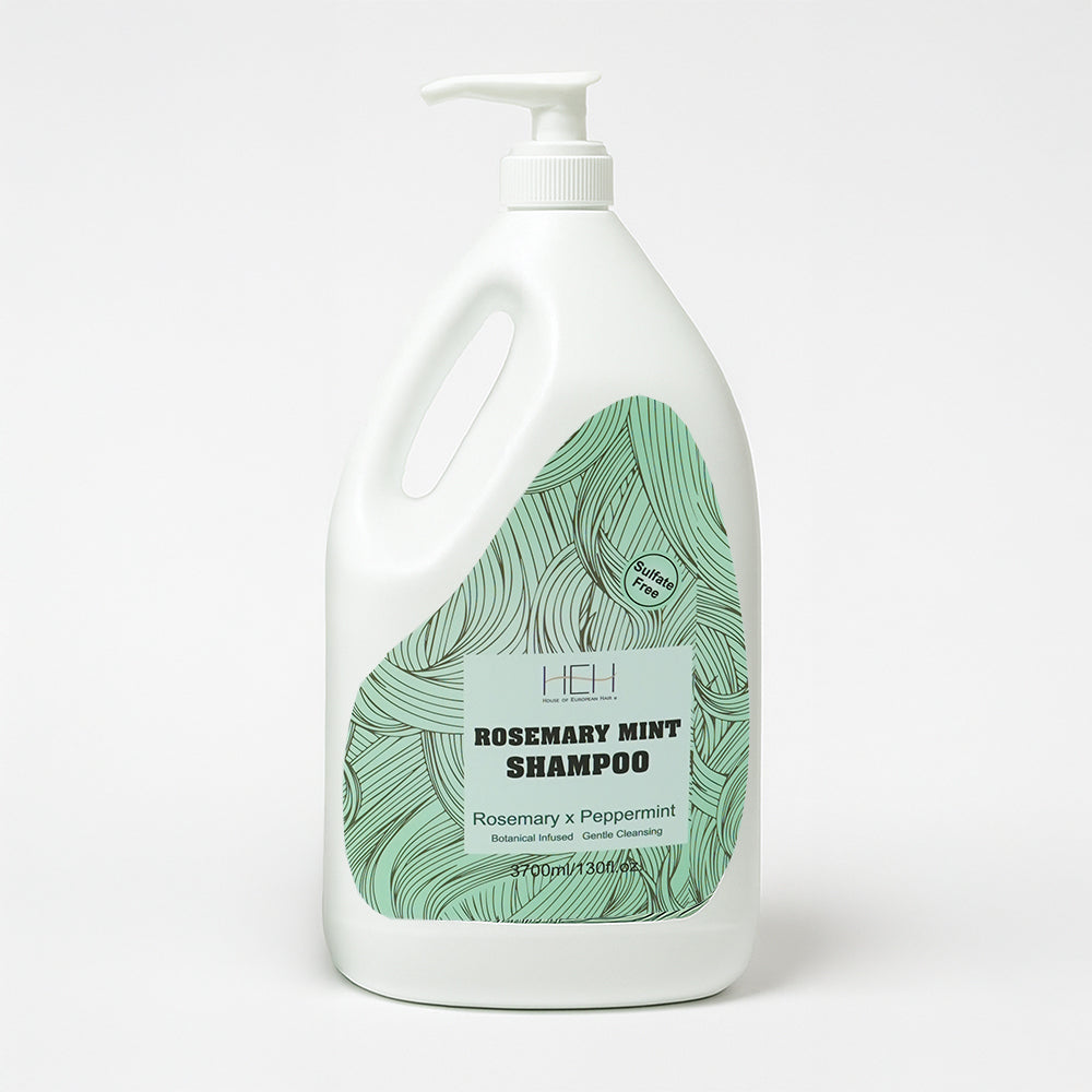 Rosemary Mint Shampoo by HEH 16 oz | 3.7 L – House of European Hair