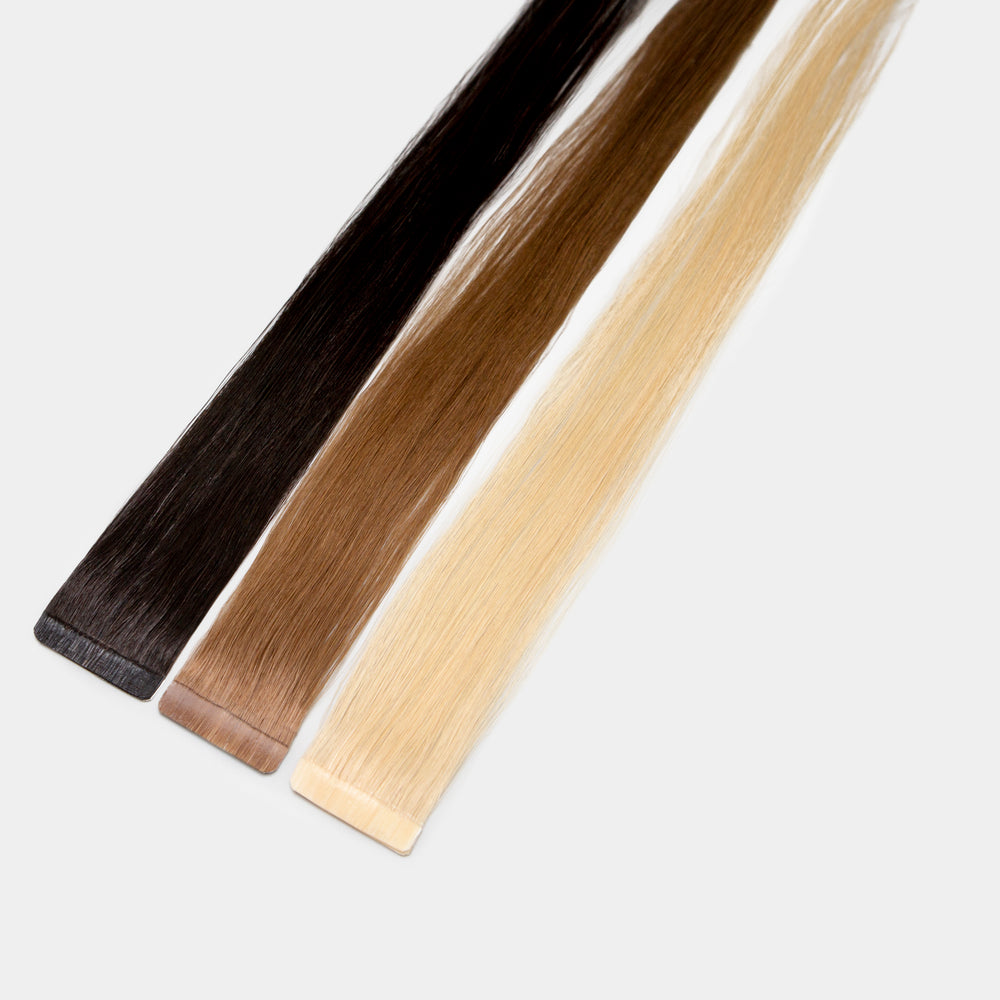 Tape On Remy Hair Extensions 20-22 display picture 3