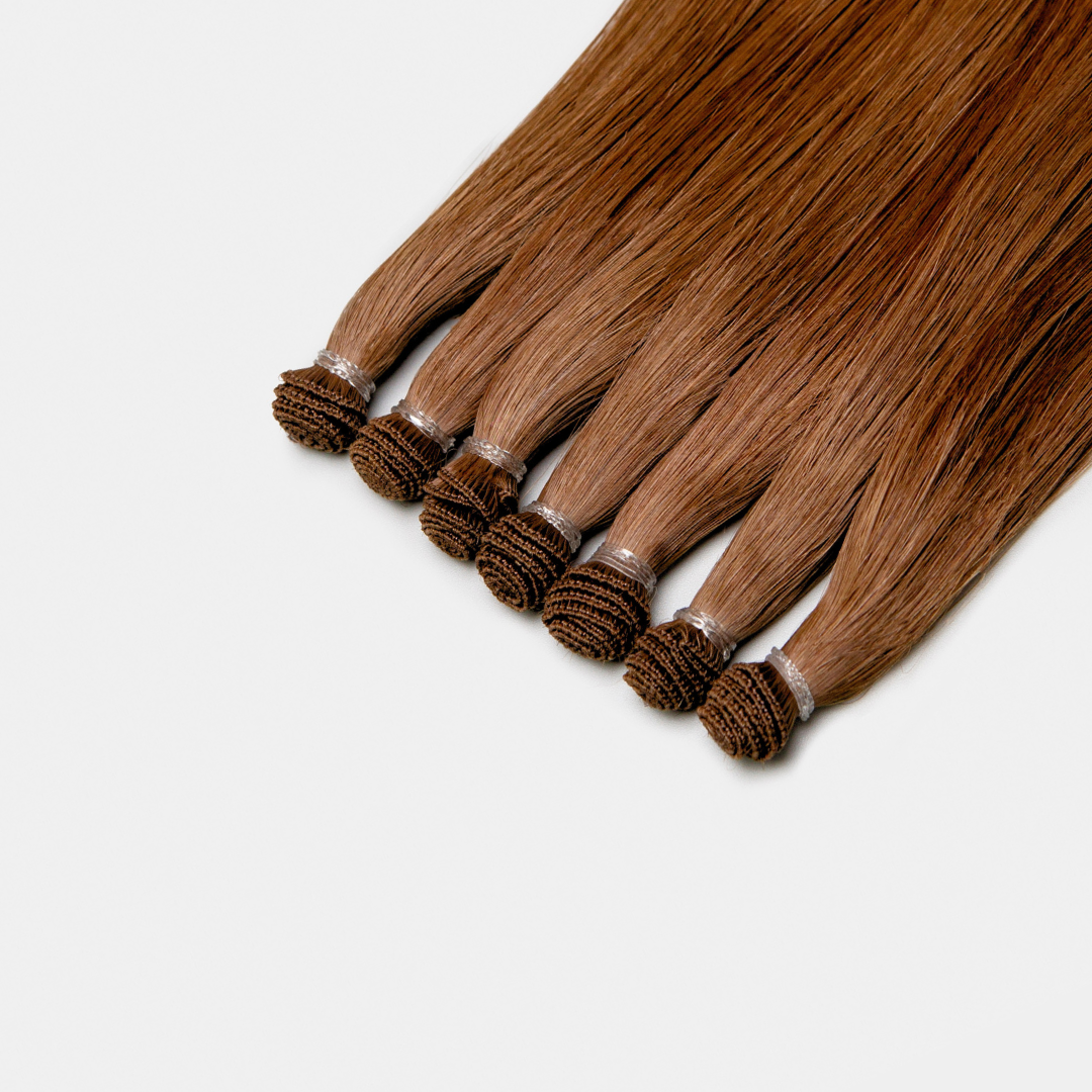 European Hair 14", Hand-Tied Weft