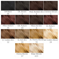 Zoe partial human hair topper House of European Hair