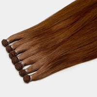 European Hair Hand Made Extension Weft, 8"